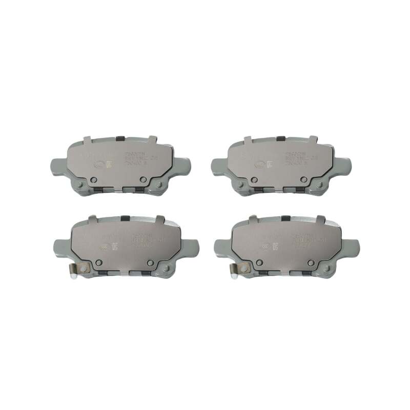 Brembo 18-20 Chevrolet Equinox/ GMC Terrain/ Chevrolet Malibu Rear NAO Brake Pad thumbnail 2