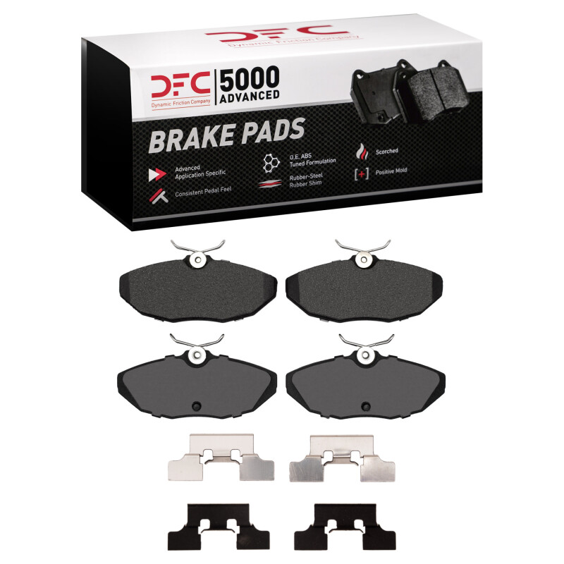 DFC 5000 Advanced Low Met Brake Pads