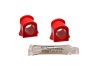 Energy Suspension 95-99 Nissan Maxima Red 20mm Front Sway Bar Frame Bushings thumbnail 6