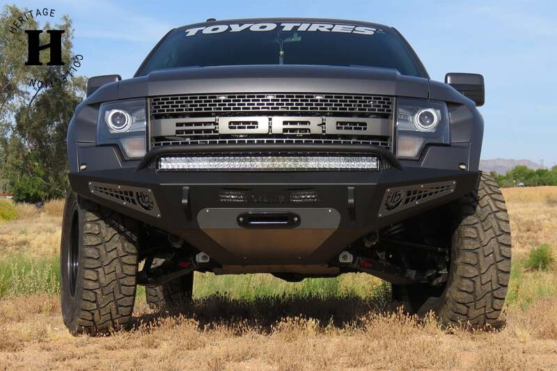 ADD HoneyBadger Front Bumper