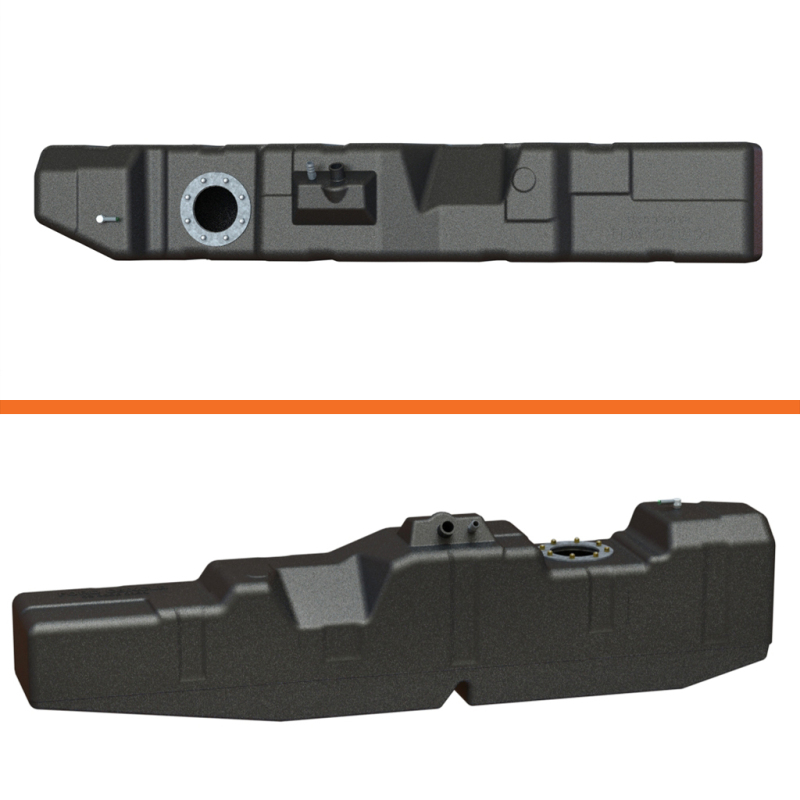 Titan Fuel Tanks 99-07 Ford F-250/F-350 PowerStroke Crew/Ext. Cab Long Bed 60 Gal. XXL Mid-Ship Tank thumbnail 9