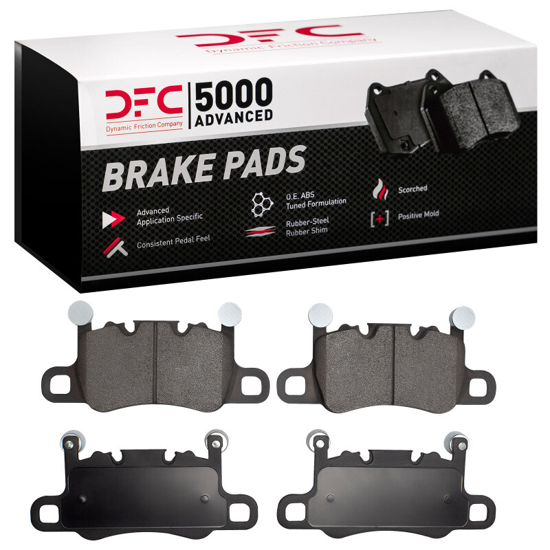 DFC 5000 Advanced Low Met Brake Pads