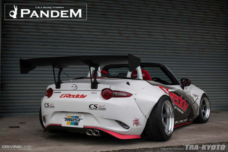 GReddy 2016+ Mazda Miata (ND) Rocket Bunny Full Wide-Body Aero Kit thumbnail 7