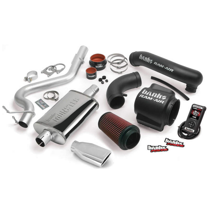 Banks Power 98-99 Jeep 4.0L Wrangler Stinger System thumbnail 2