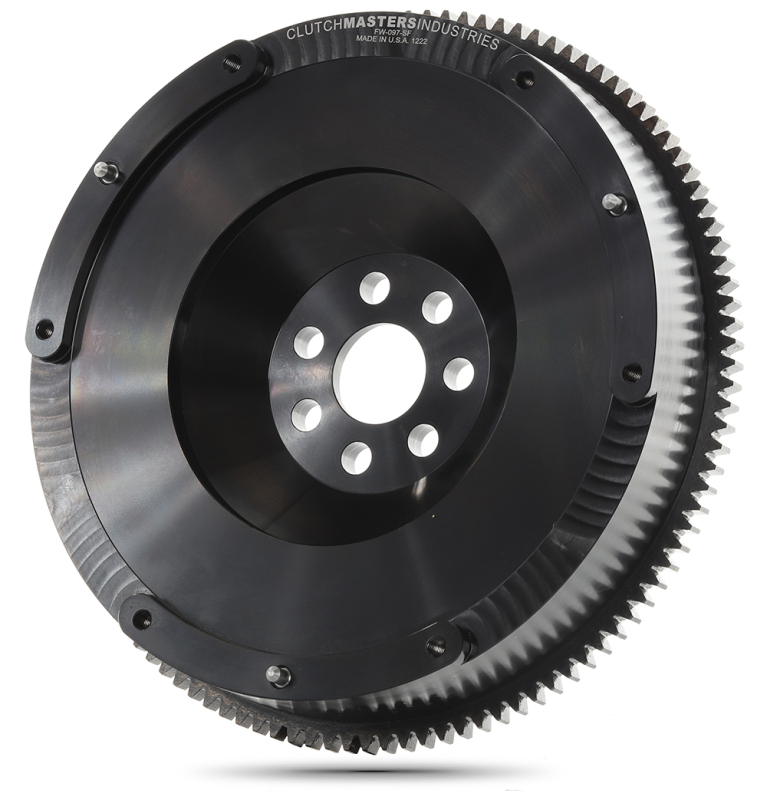 Lightweight steel flywheel