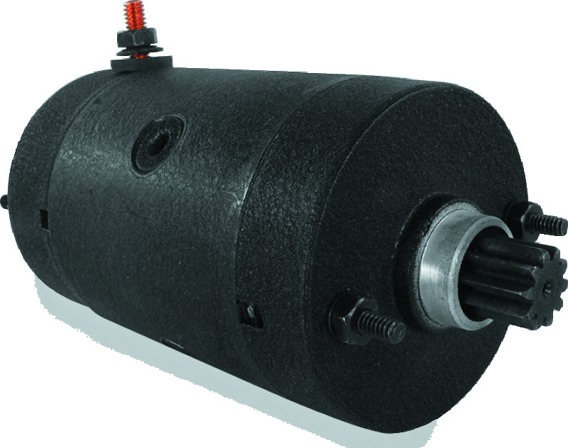 Twin Power 74-86 FX 84-88 FLT 82-88 FXR 74-76 XLH Black Hitachi Starter Replaces H-D 31570-73