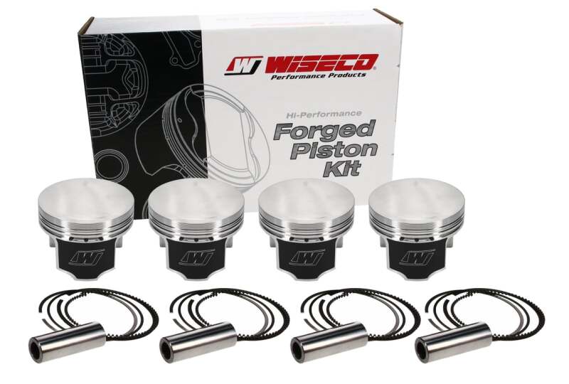 Wiseco Toyota 20R 2.2L 90mm Bore 9.89 CR Piston Build on Demand Kit thumbnail 6