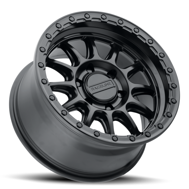 Raceline 960B Alpha 18x9in / 6X139.7 BP / 18mm Offset / 106.1mm Bore - Satin Black thumbnail 3