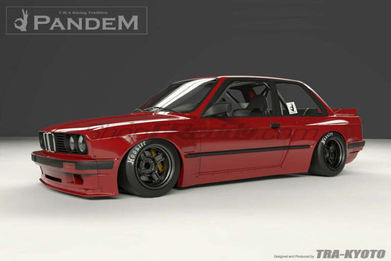 GReddy BMW E30 Pandem Wide Body Full Kit thumbnail 5