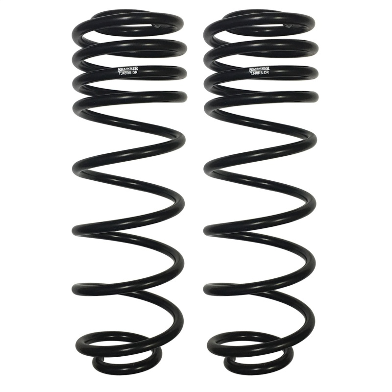 97-06 Jeep TJ/LJ 4in Rear Dual Rate Long Travel Coil Springs