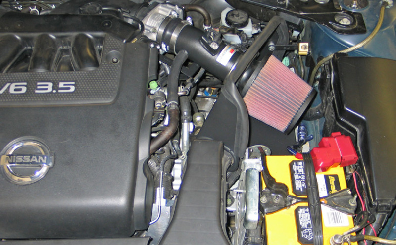 K&N 07-09 Nissan Altima 3.5L V6 Typhoon Short Ram Intake thumbnail 4