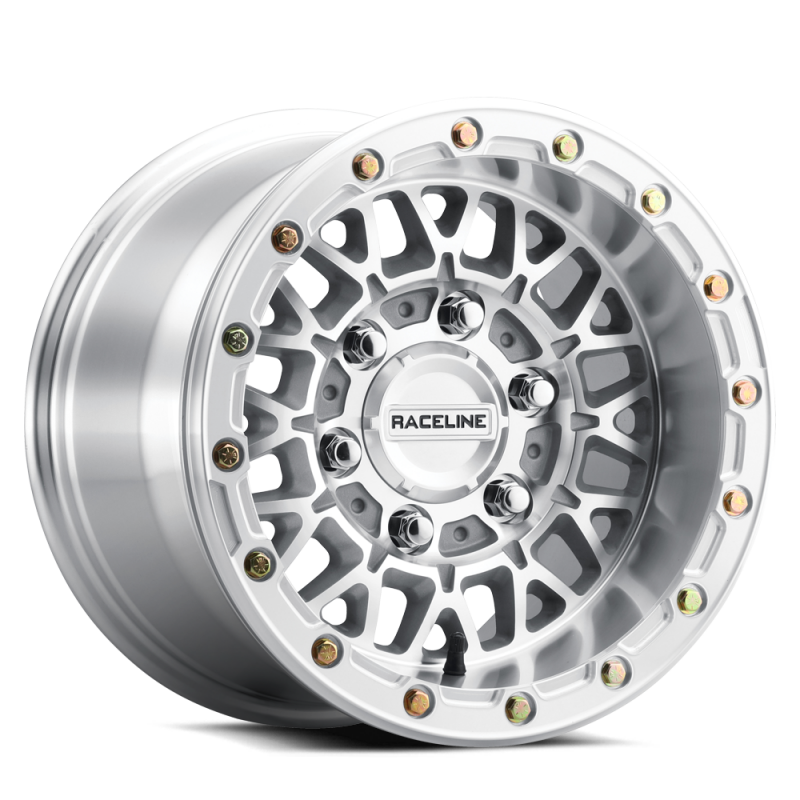 Raceline A15 Omega 15x10in / 4x137 BP / 10mm Offset / 110.18mm Bore - Machined thumbnail 4