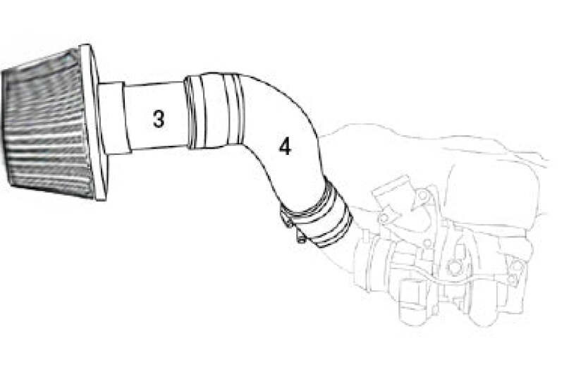 GReddy 95-03 Nissan S14/S15 SR20DET Suction Kit (w/o MAF) thumbnail 2