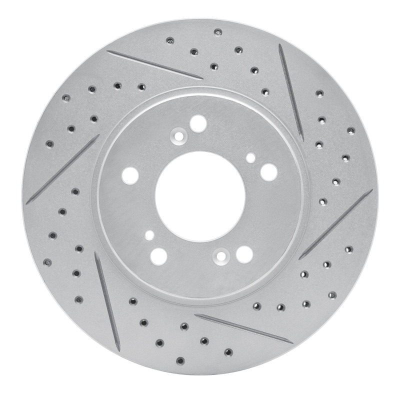 RNC Geo-Carbon Rotor - Drill & Slot