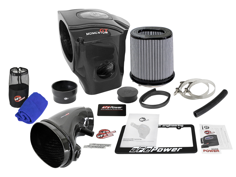 aFe Black Series Carbon Fiber CAIS w/PDS Filter 11-19 Dodge Challenger/Charger SRT8 V8-6.4L thumbnail 4