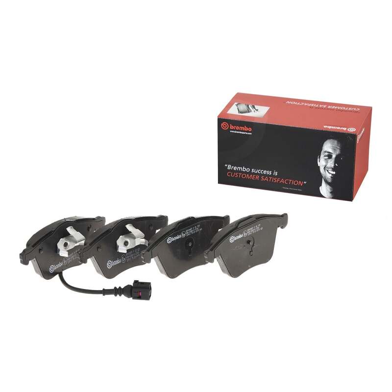 Brembo 09-15 Audi TT Quattro/ Volkswagen Golf R/ Audi TTS Quattro Front Low-Met Brake Pad thumbnail 4