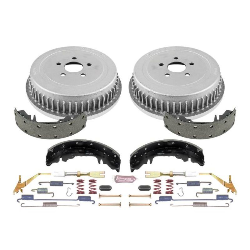 OE Stock Replacement Drum + Shoe Kit