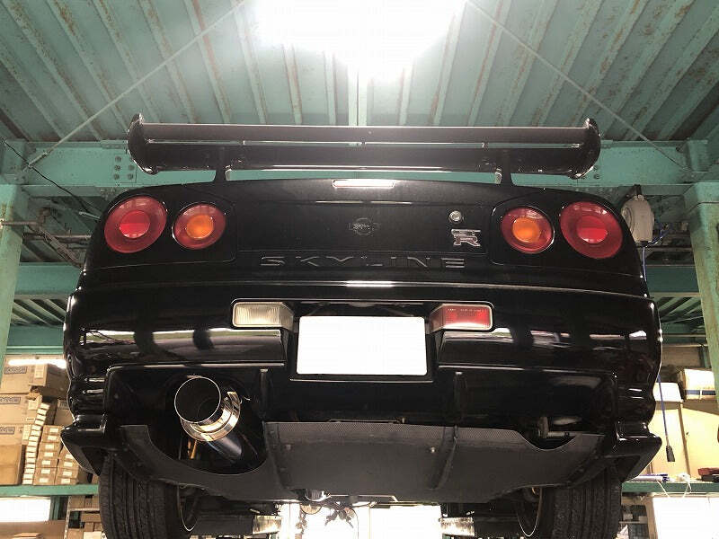 GReddy Garage 89-94 Nissan Skyline GT-R SS Exhaust R32 thumbnail 7
