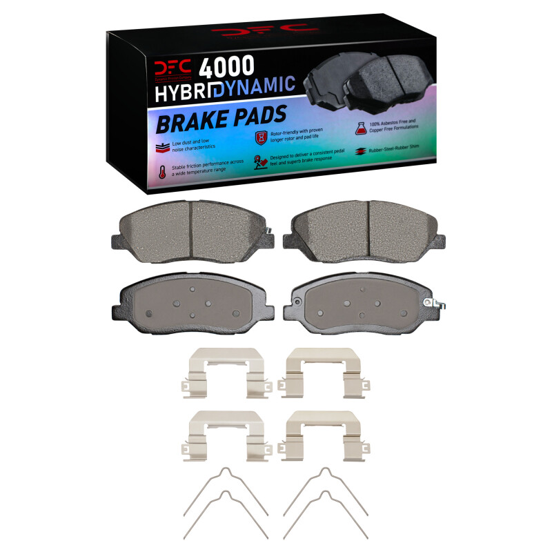 DFC 4000 HybriDynamic Brake Pads