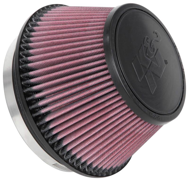 K&N Universal Clamp-On Air Filter 6in FLG / 7-1/2in B / 5-1/8in T / 4in H thumbnail 2