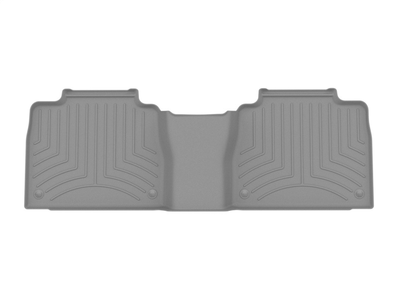 WT 3D FloorMat - Rear - Grey