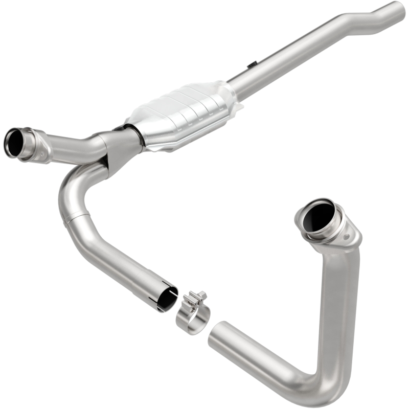 MagnaFlow Direct Fit Catalytic Converter 02-03 Dodge Ram 1500 Pickup 4.7L 4WD thumbnail 2