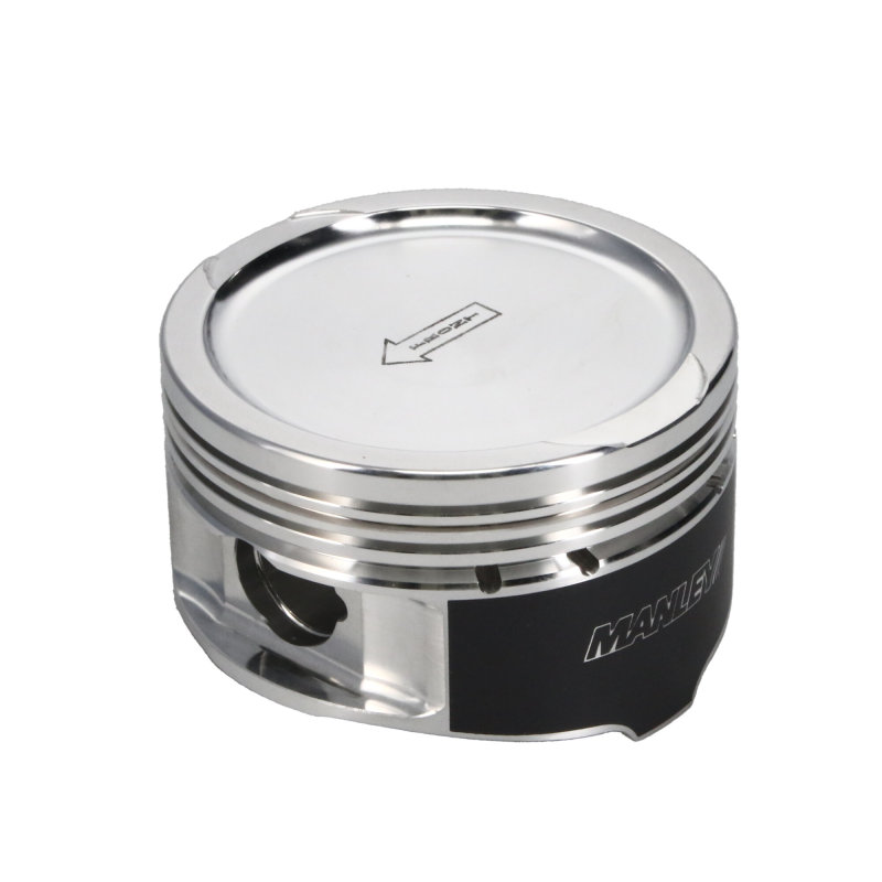 Manley Ford 4.6L/5.4L (3Valve) 3.572in Bore -14cc Dish Stroker Turbo Series Piston Set thumbnail 2