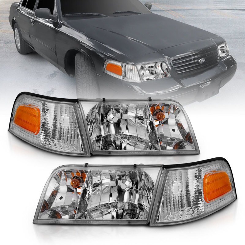 ANZ Crystal Headlights