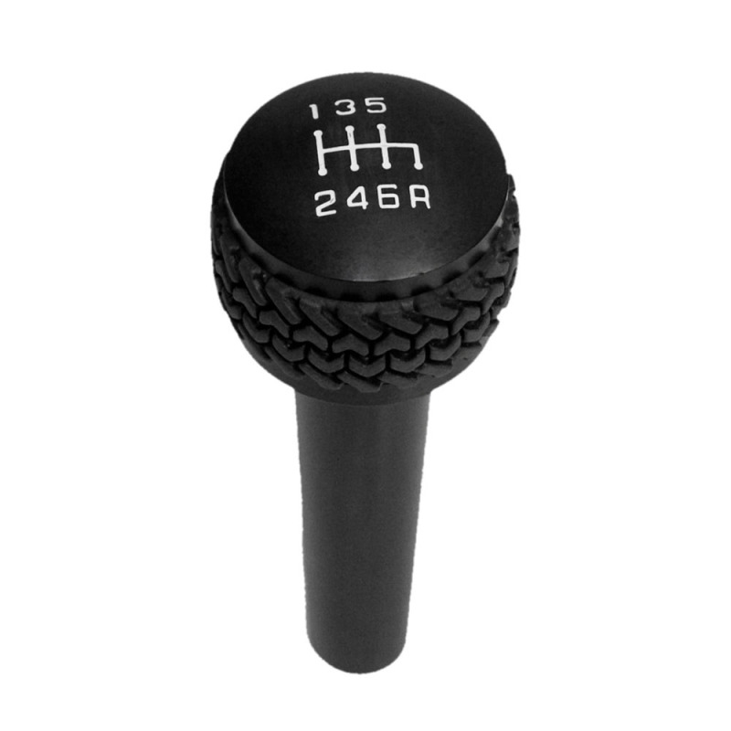 2005-2010 Jeep TJ/JK 6-Speed Shift Knob Black Finish - Image 11