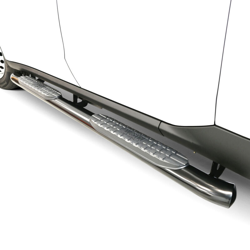Westin 22-24 Ford Maverick PRO TRAXX 4 Oval Nerf Step Bars Black thumbnail 6