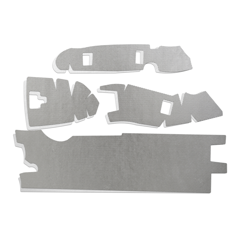 Design Engineering DEI Heat Barrier and Sound Deadening Mats 901062 Shield Liner - '20-'21 Indian Challenger, Stock Head Pipes thumbnail 2