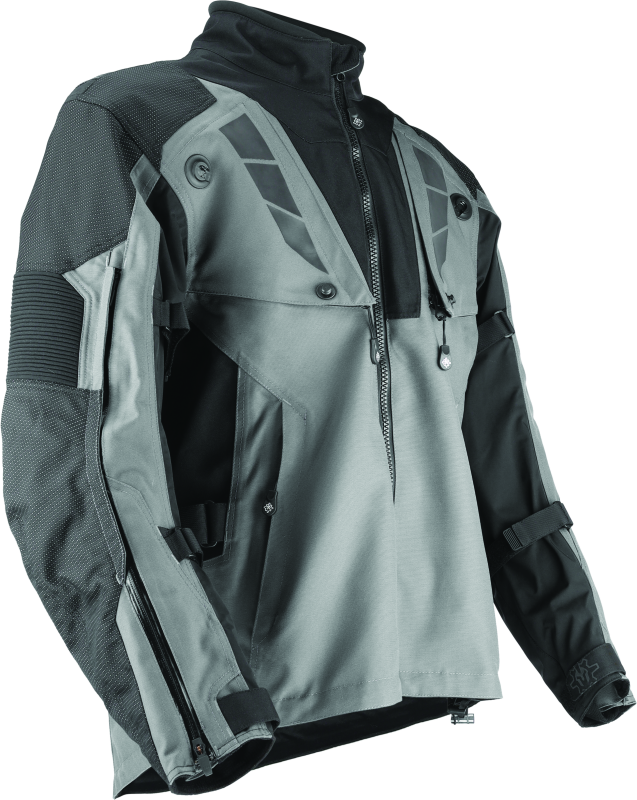 FIRSTGEAR Rogue XC Pro Jacket Grey - Small thumbnail 3