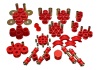 Energy Suspension 74-78 Nissan 260Z/280Z Red Hyper-Flex Master Bushing Set thumbnail 6