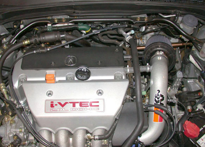 K&N 02 Honda Civic Si Polished Typhoon Short Ram Intake thumbnail 4