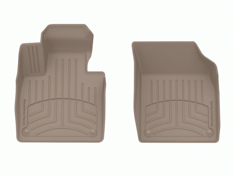 WT 3D FloorMat - Front - Tan