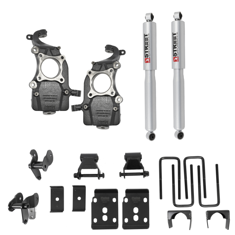 BT Lower Kit w SP Shocks