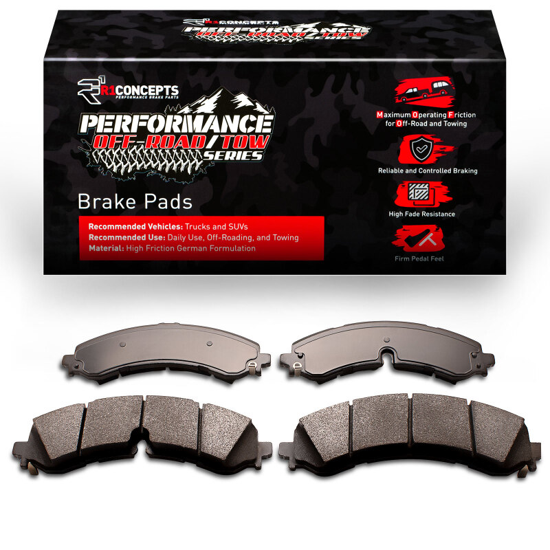 RNC Off-Road/Tow Brake Pads