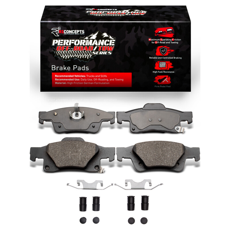 RNC Off-Road/Tow Brake Pads