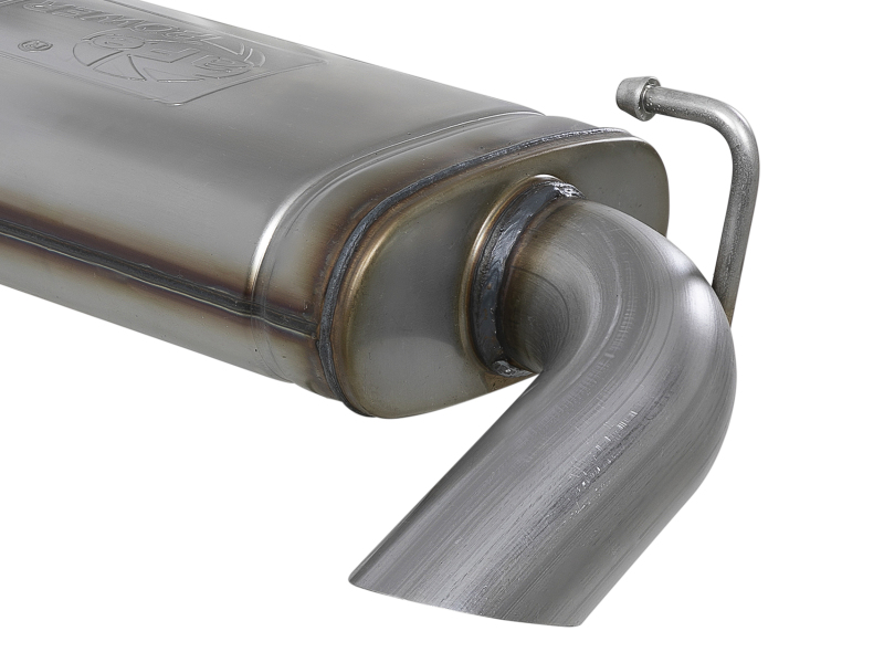 aFe MACH Force XP 18-20 Jeep Wrangler (JL) L4-2.0L (t) 3in 409 SS Cat-Back Hi-Tuck Exhaust thumbnail 9
