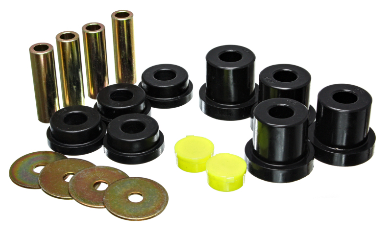 Energy Suspension 05-07 Scion tC Black Rear Sub Frame Bushing Set thumbnail 6