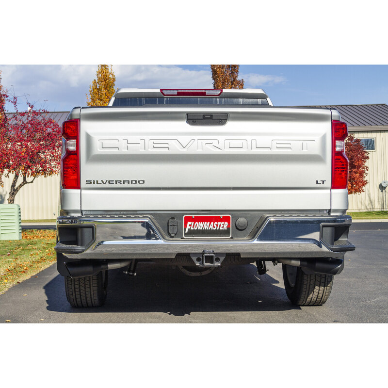 Flowmaster 19-25 GM 1500 5.3L FlowFX Cat-Back Exhaust System thumbnail 6