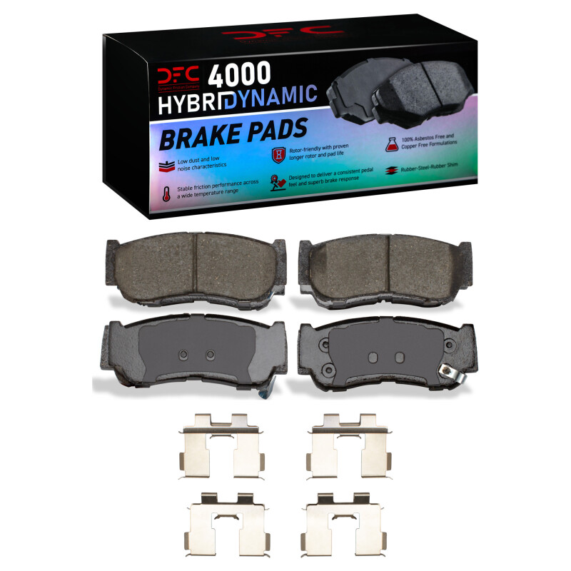 DFC 4000 HybriDynamic Brake Pads