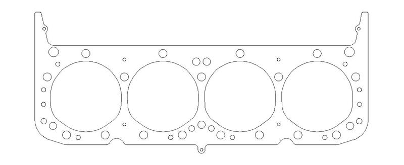 Chevrolet Gen-1 Small Block V8 Cylinder Head Gasket