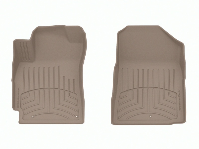 WT 3D FloorMat - Front - Tan