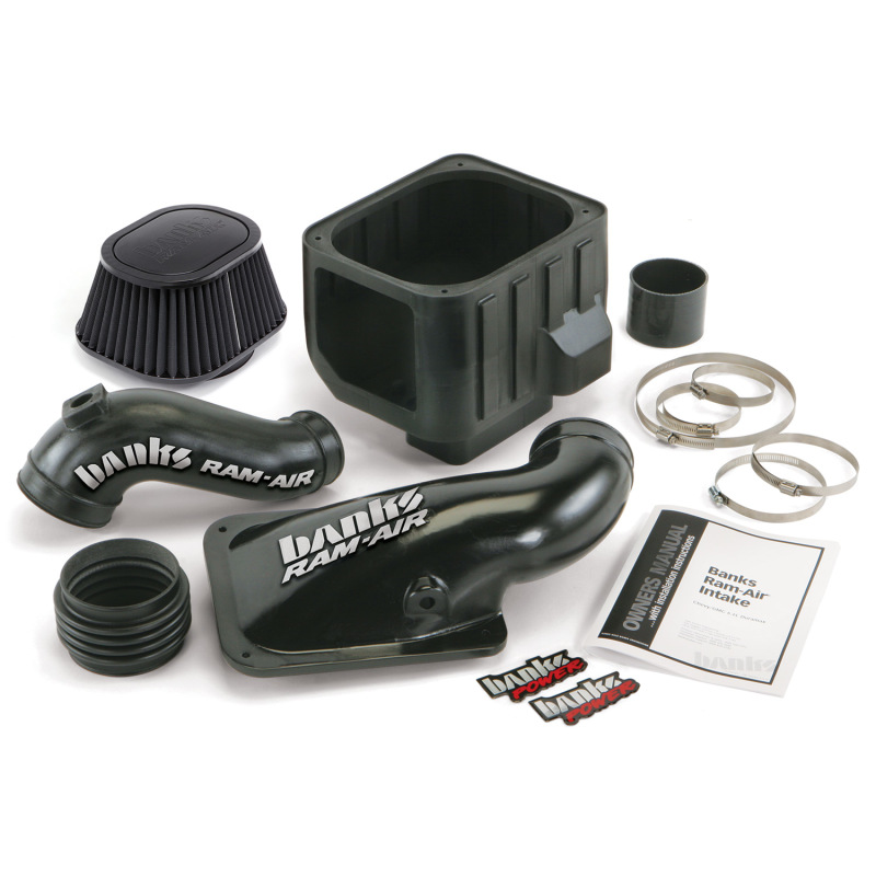 GBE Ram-Air Intake Systems