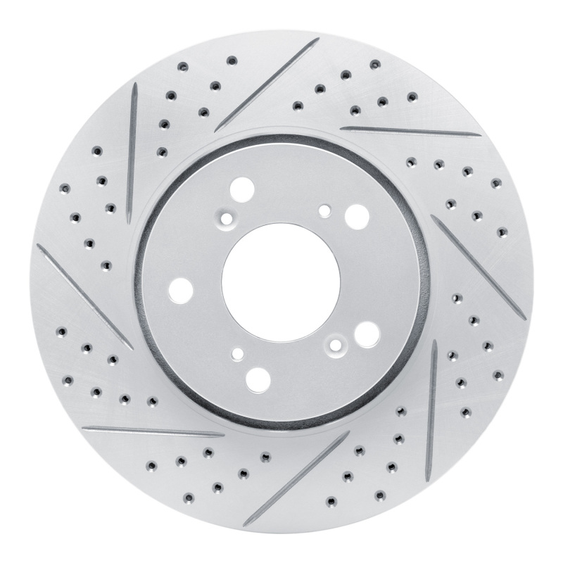 RNC Geo-Carbon Rotor - Drill & Slot