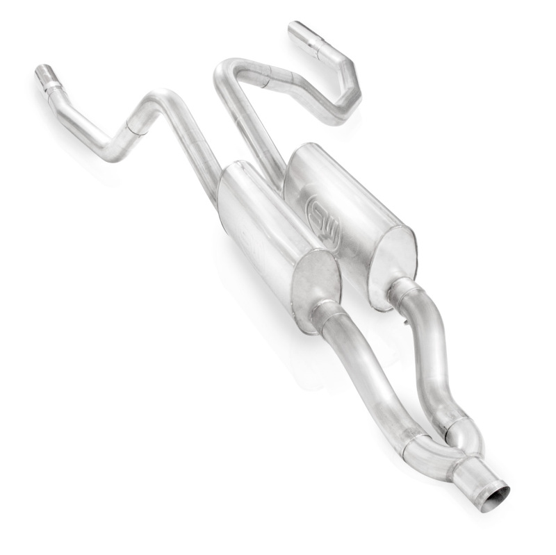 Stainless Works 2009-16 Dodge Ram 5.7L Truck Exhaust 3in Y-Pipe Chambered Mufflers Under Bumper Exit thumbnail 5