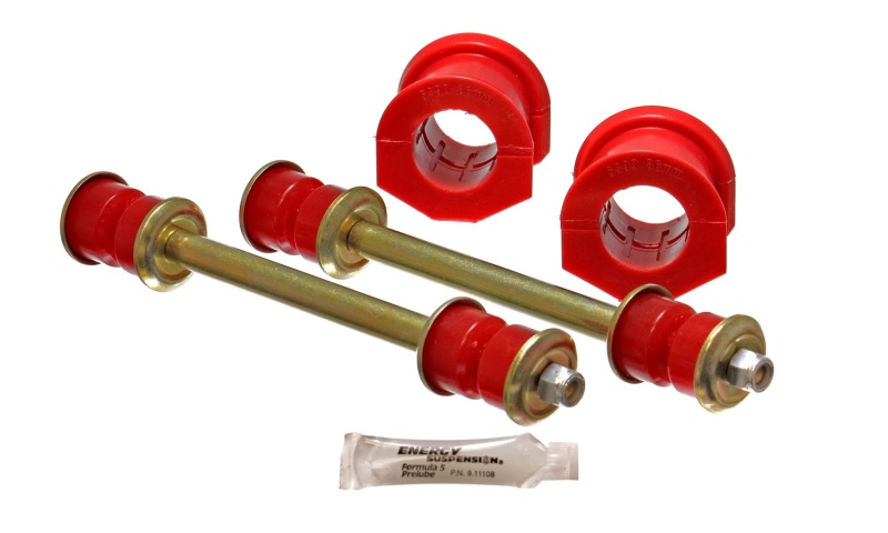 Energy Suspension 95-97 Ford Explorer/Bronco 2WD/4WD 36mm Red Front Sway Bar Bushing Set thumbnail 4