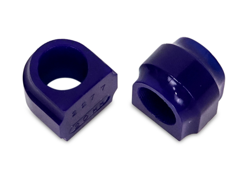 SuperPro 2002 Mini Cooper Base Rear 20mm Sway Bar Mount Bushing Set