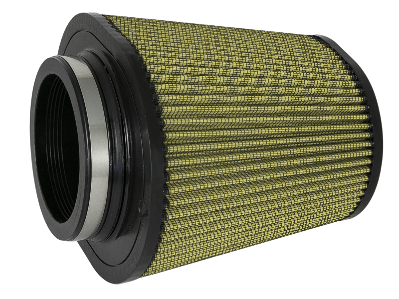 aFe Magnum FLOW Pro GUARD 7 Replacement Air Filter 4.5 F / (9x7.5) B / (6.75 x 5.5) T (Inv) / 9in. H thumbnail 7